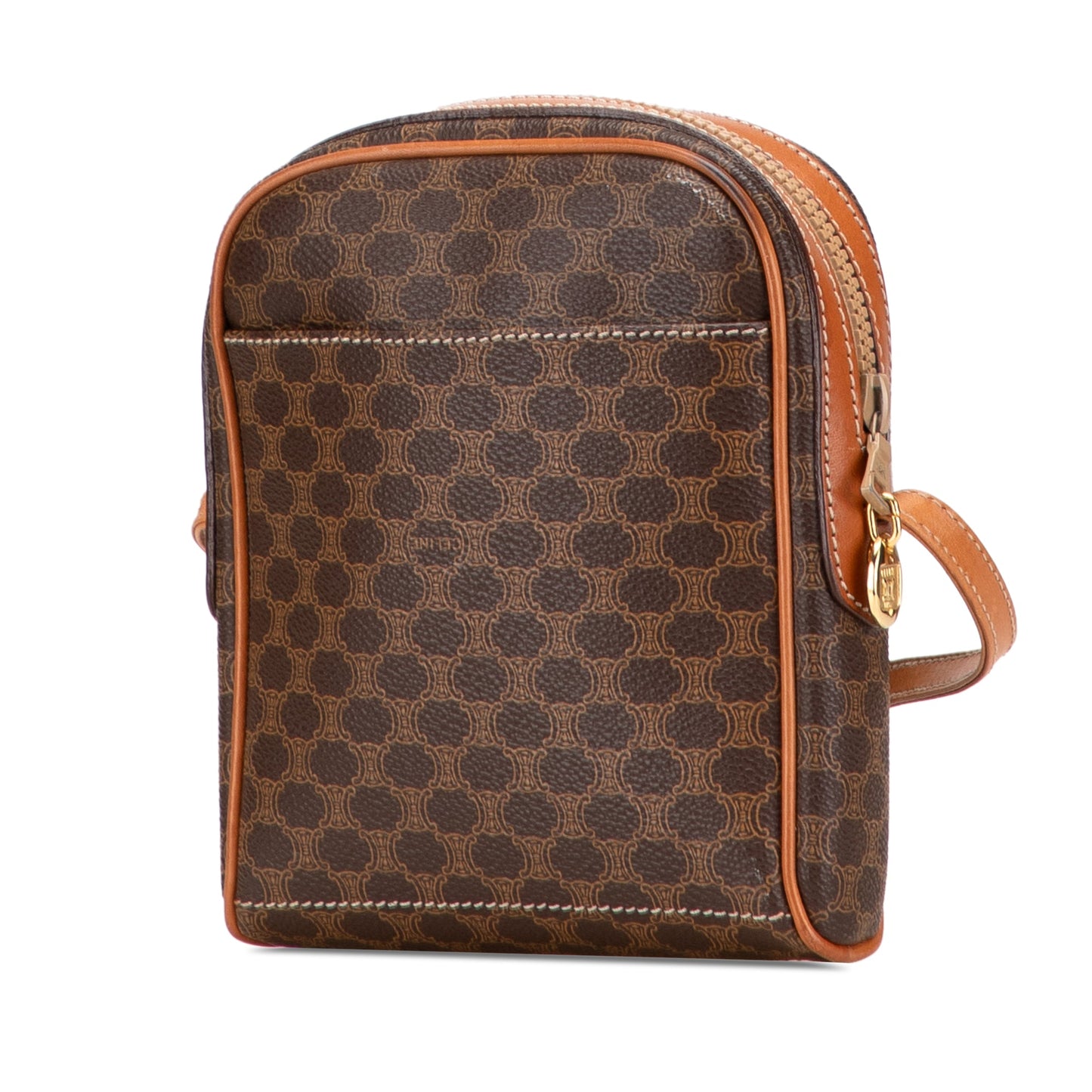 Celine Macadam Coated Canvas Crossbody