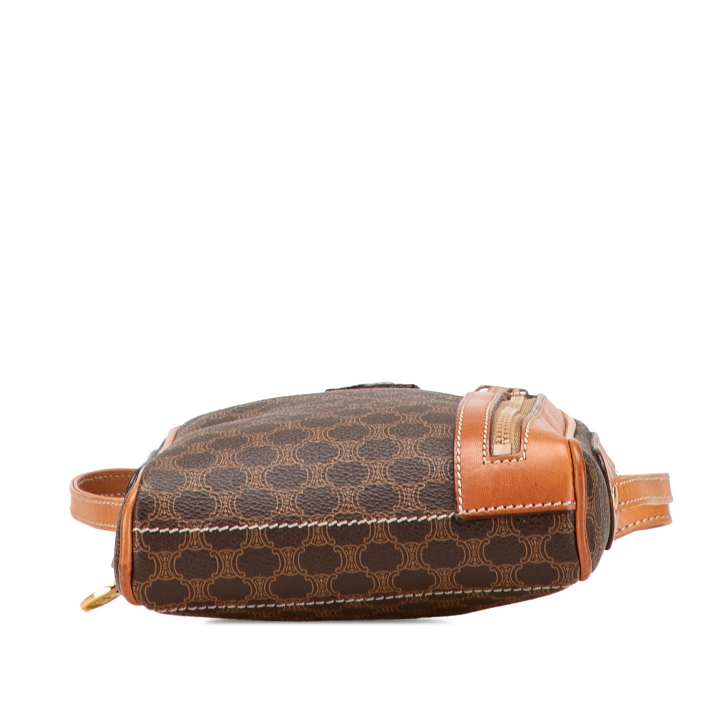 Celine Macadam Coated Canvas Crossbody