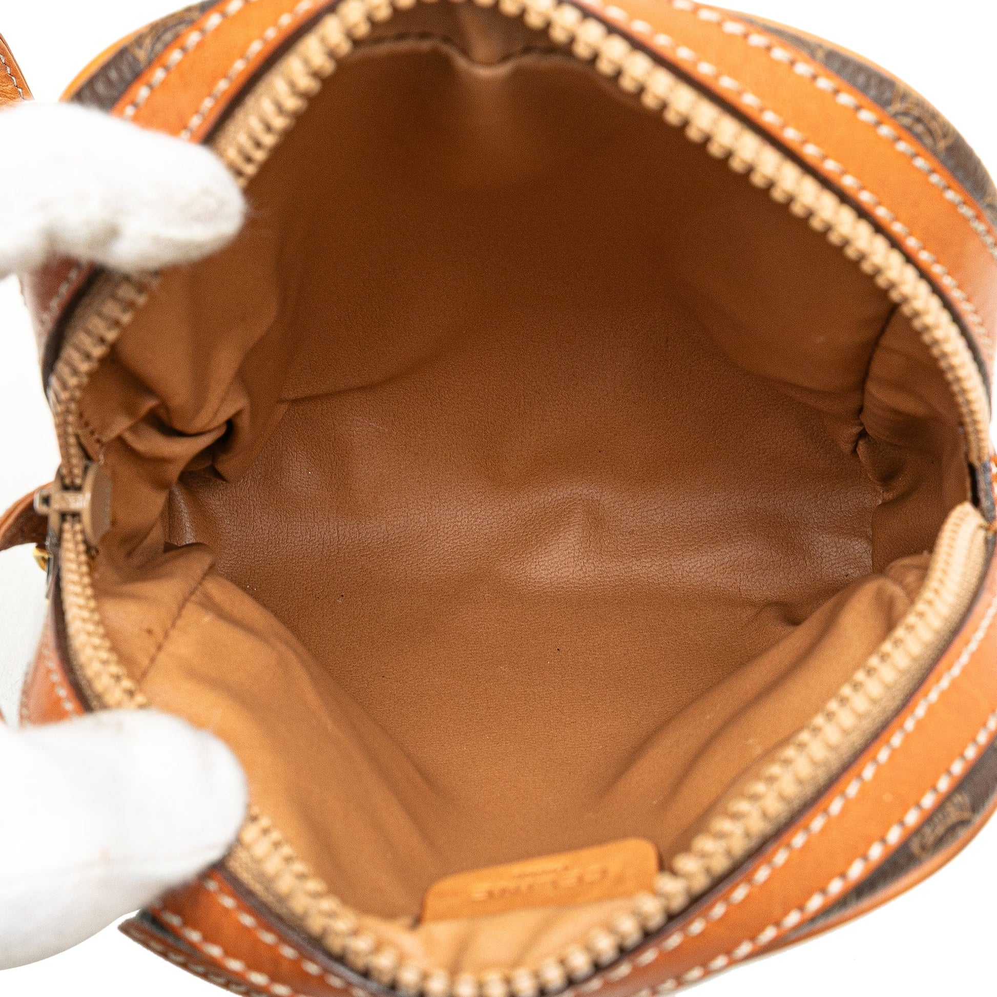 Celine Macadam Coated Canvas Crossbody