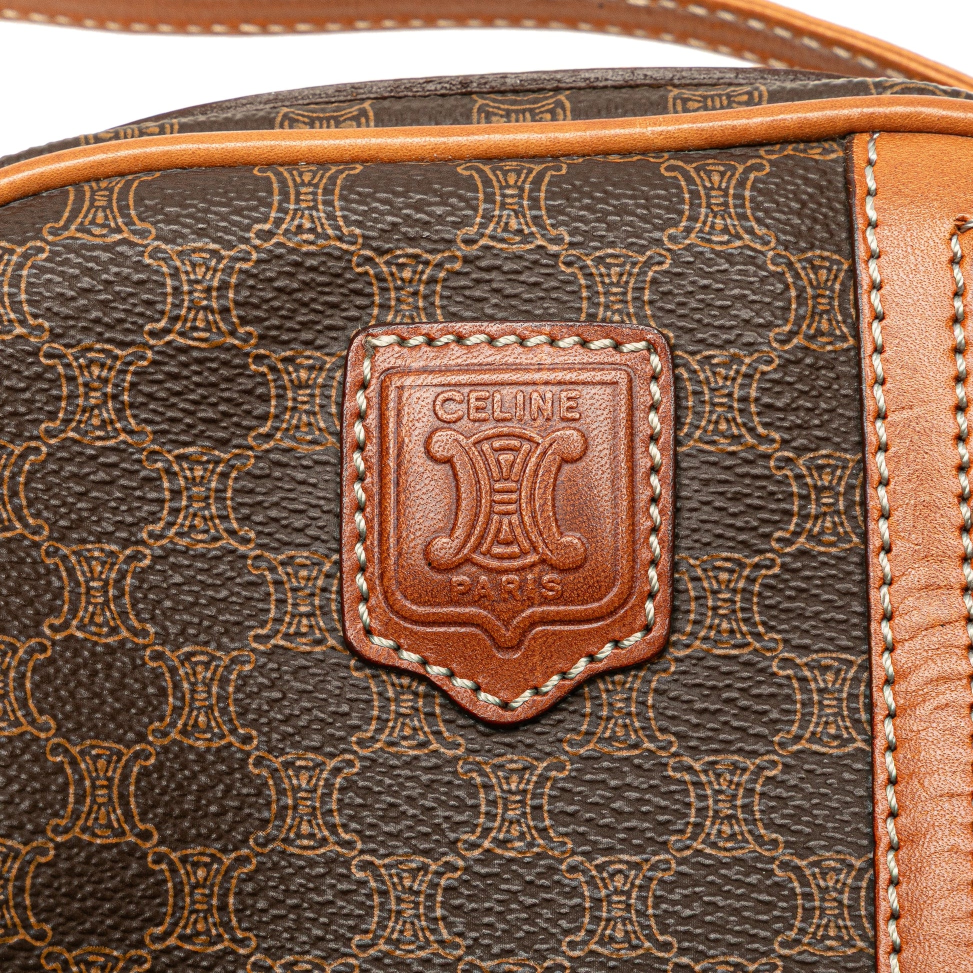 Celine Macadam Coated Canvas Crossbody