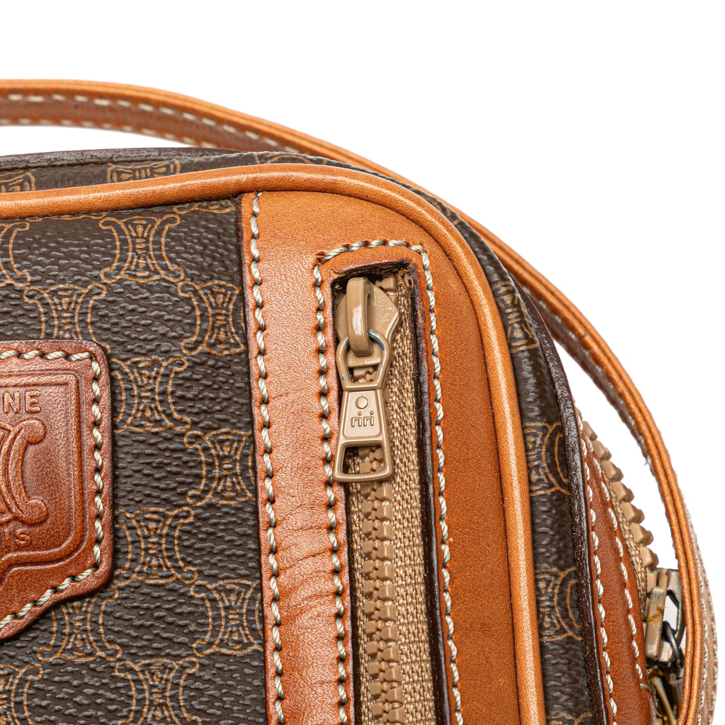 Celine Macadam Coated Canvas Crossbody