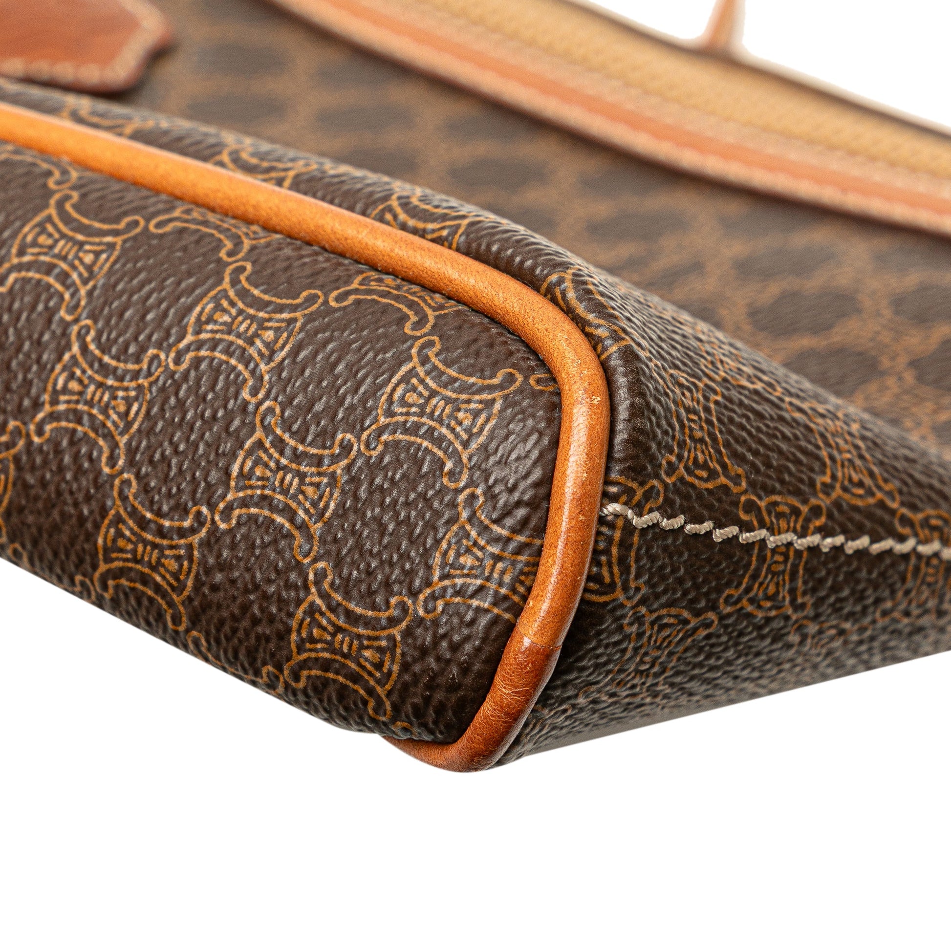 Celine Macadam Coated Canvas Crossbody