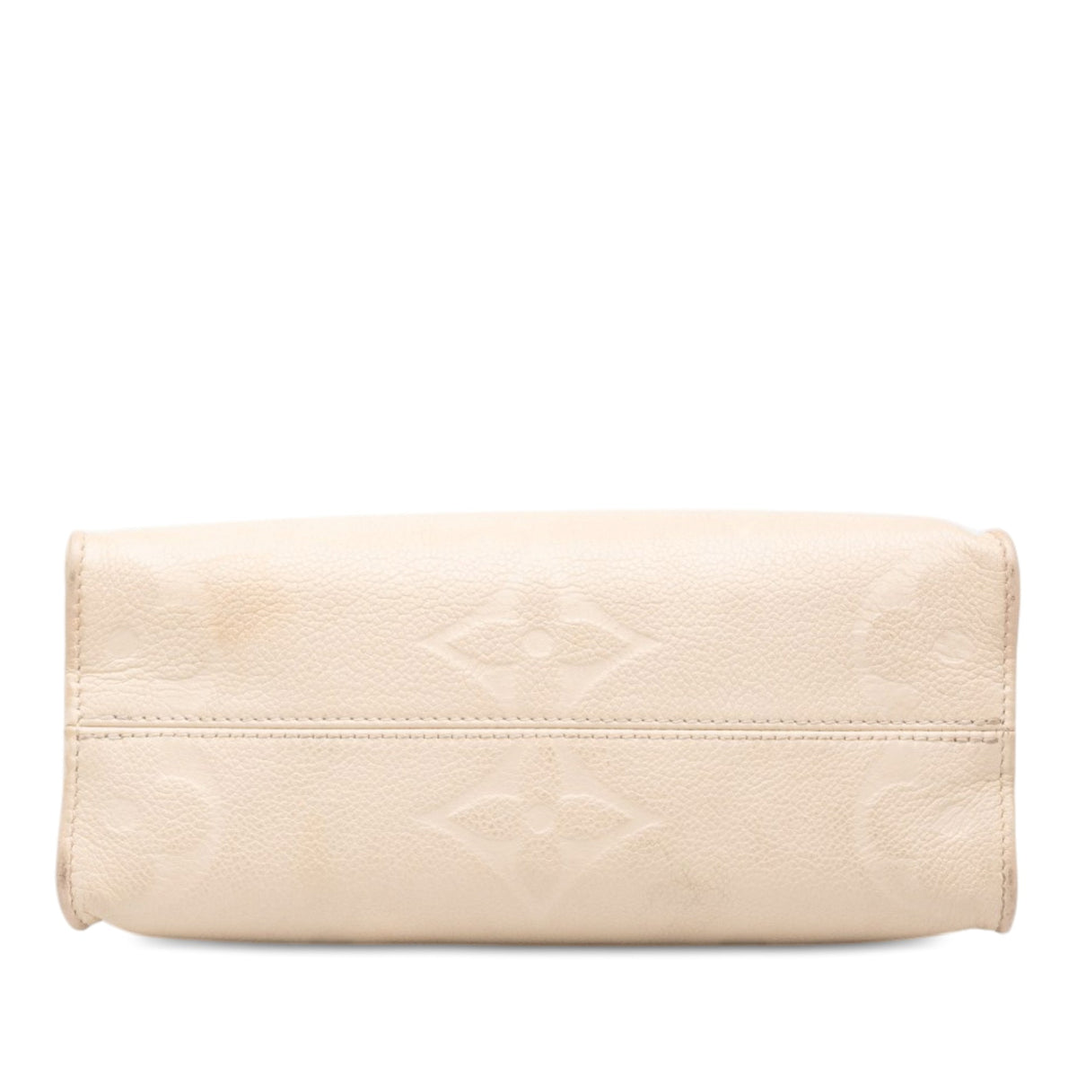 Louis Vuitton Monogram Empreinte Giant OnTheGo PM — Beige