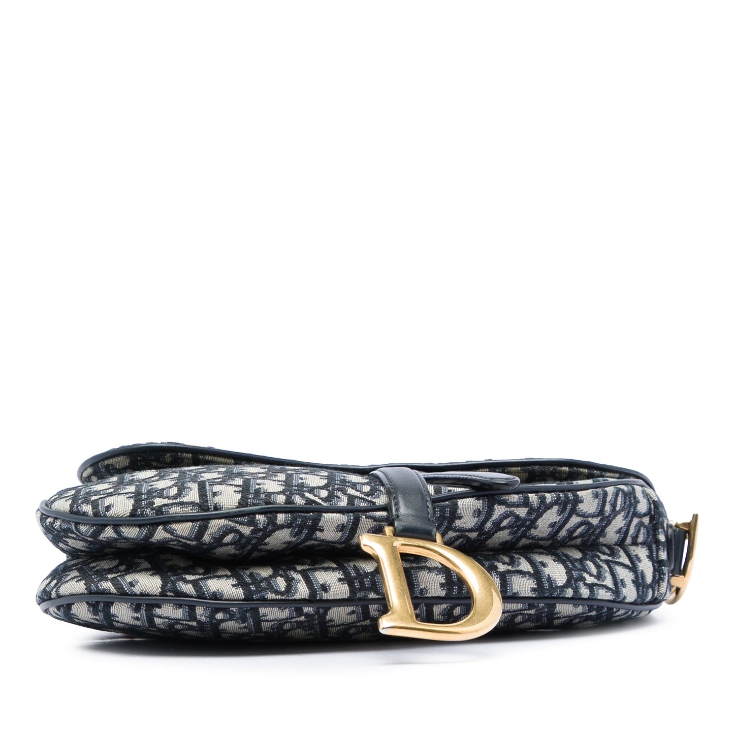 Dior Oblique Canvas Saddle Bag