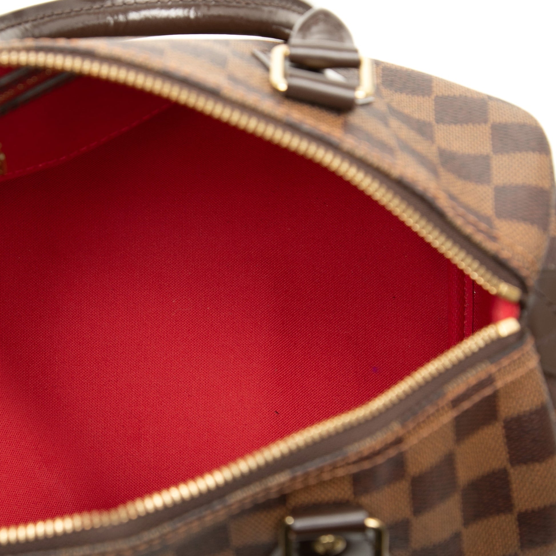Louis Vuitton Damier Ebene Speedy 25