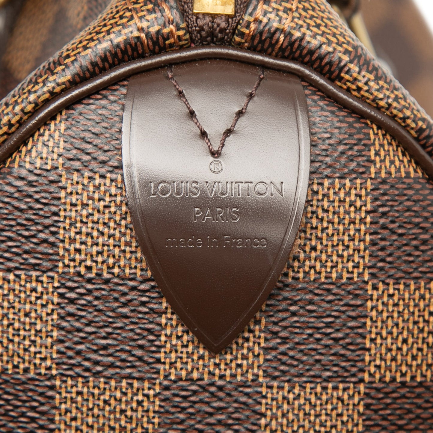 Louis Vuitton Damier Ebene Speedy 25