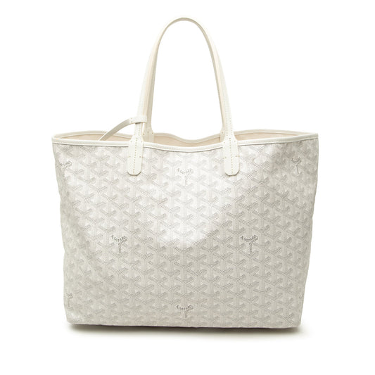 Goyard Goyardine Saint Louis PM — White