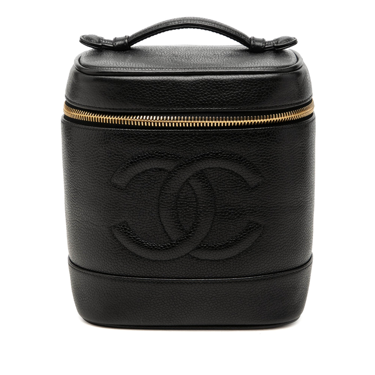 Chanel CC Caviar Vanity Case
