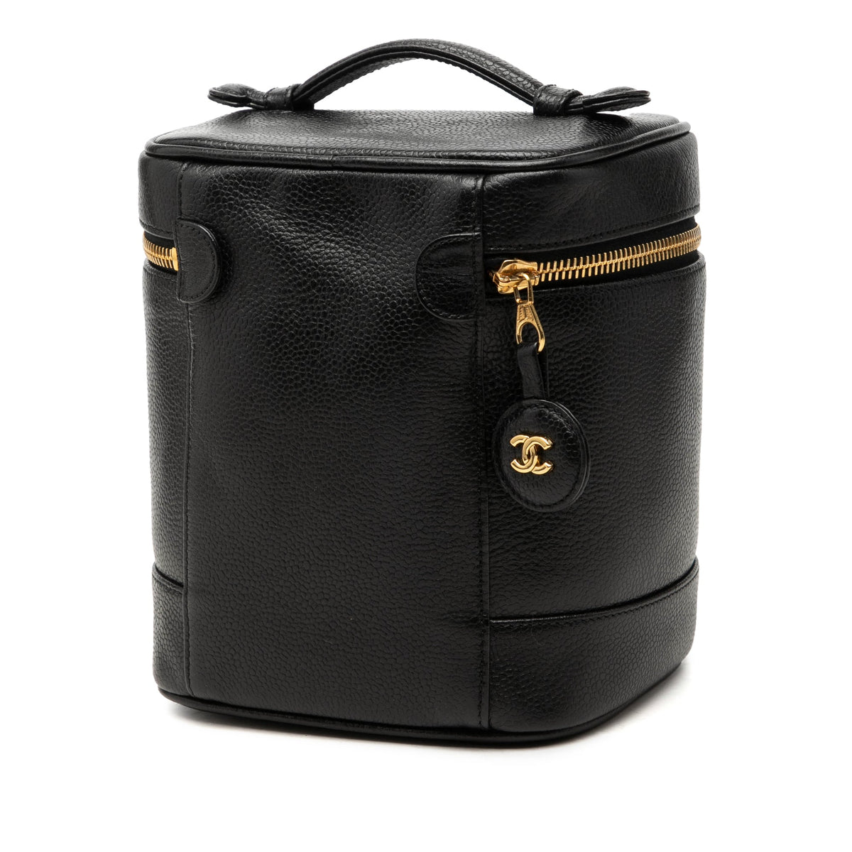 Chanel CC Caviar Vanity Case
