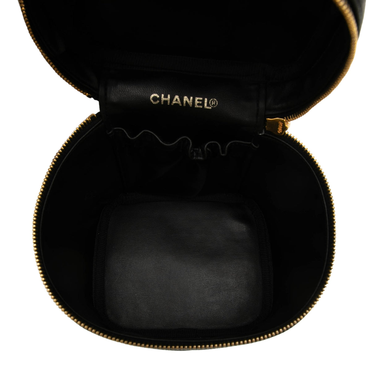 Chanel CC Caviar Vanity Case