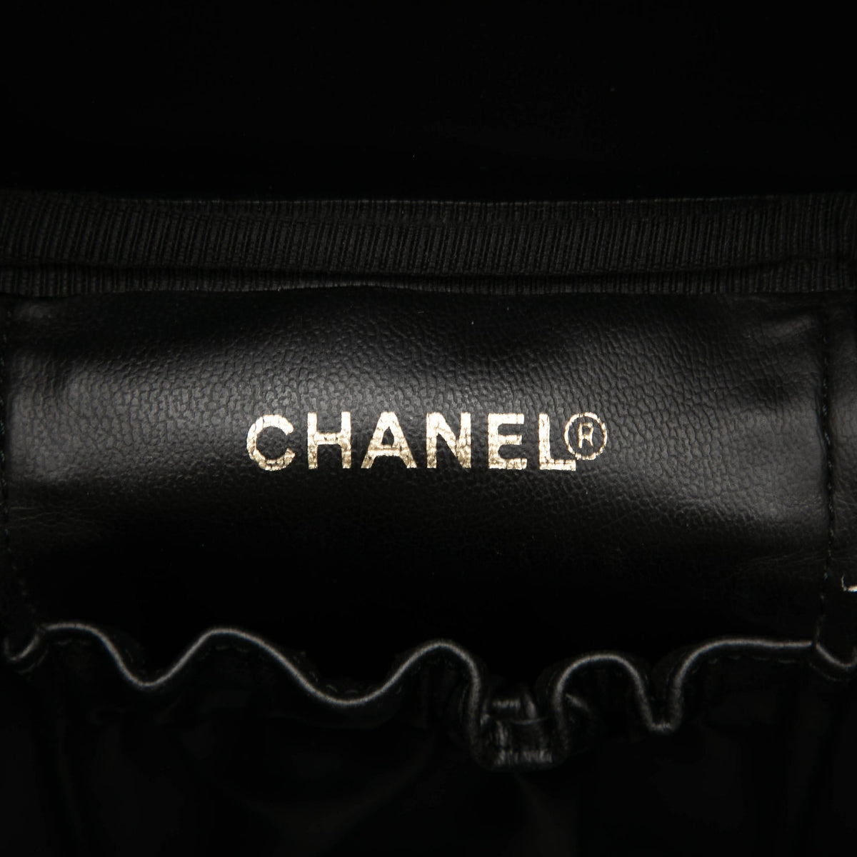 Chanel CC Caviar Vanity Case