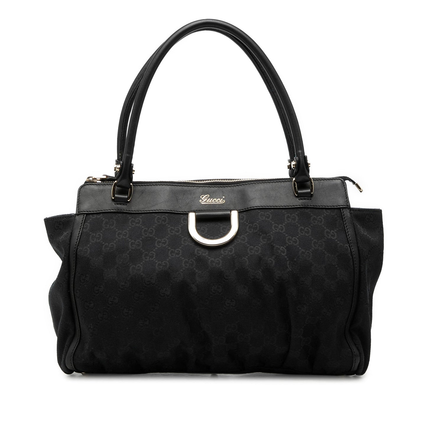 GG Canvas Abbey D Ring Tote