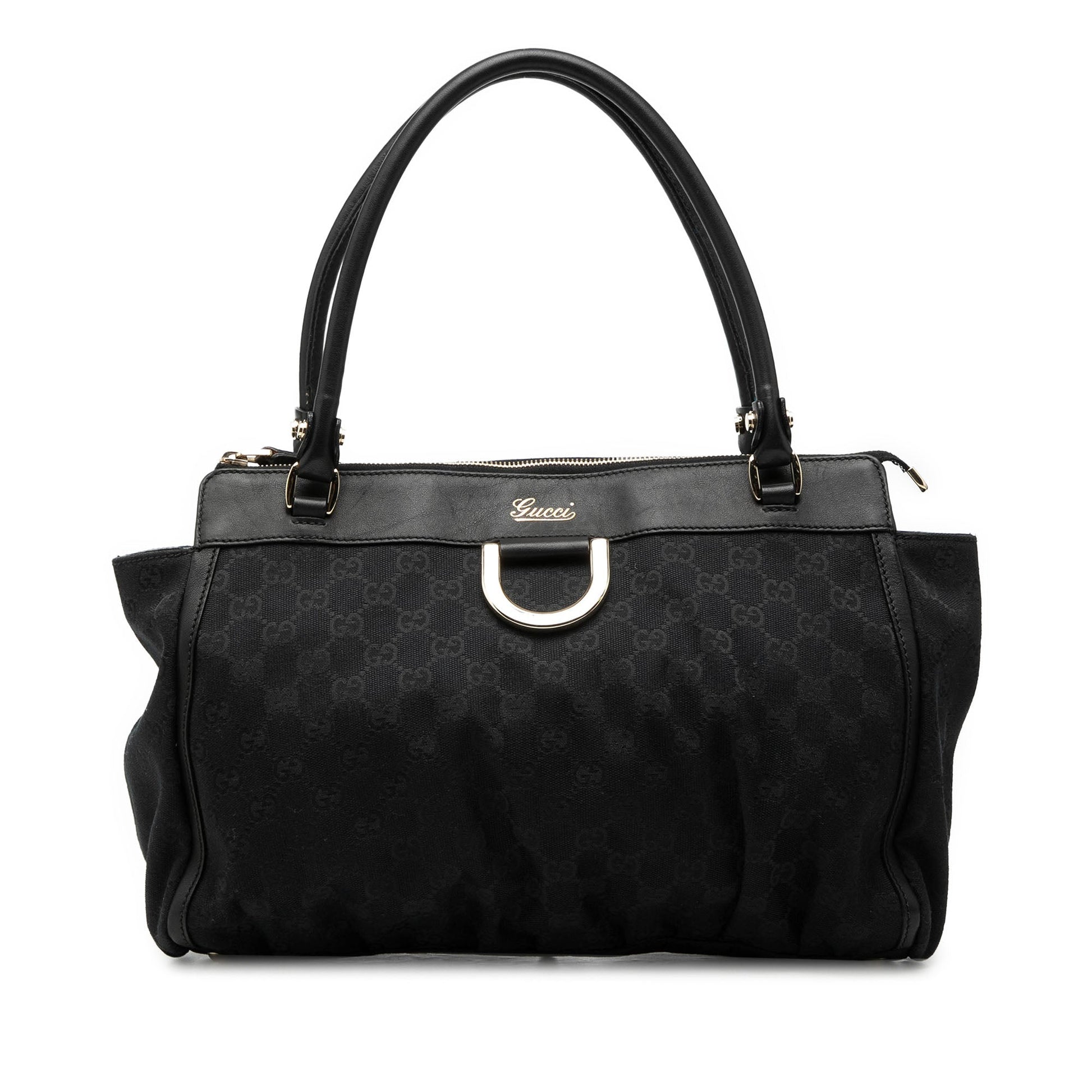 GG Canvas Abbey D Ring Tote