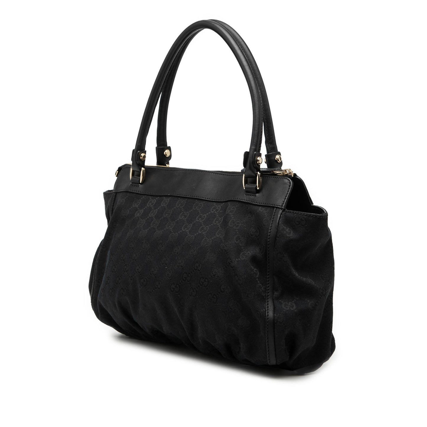 GG Canvas Abbey D Ring Tote