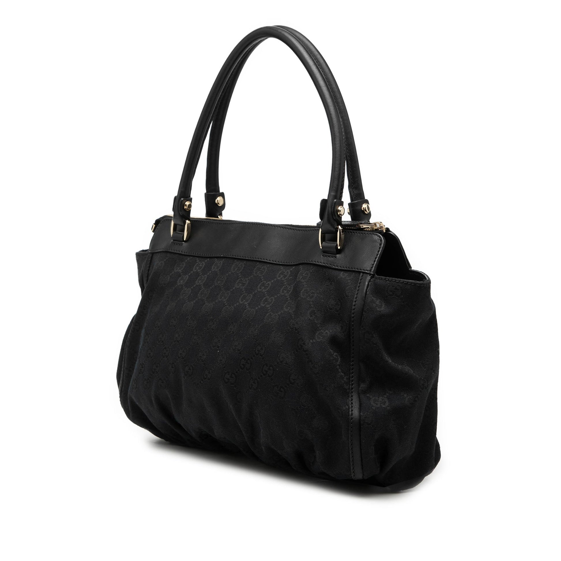 GG Canvas Abbey D Ring Tote