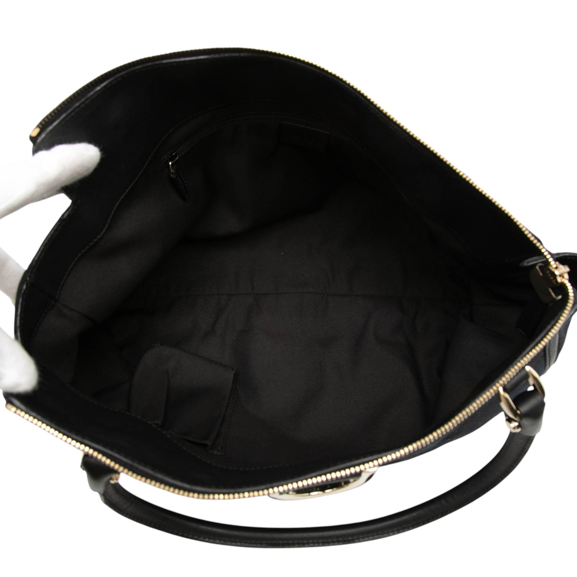 GG Canvas Abbey D Ring Tote