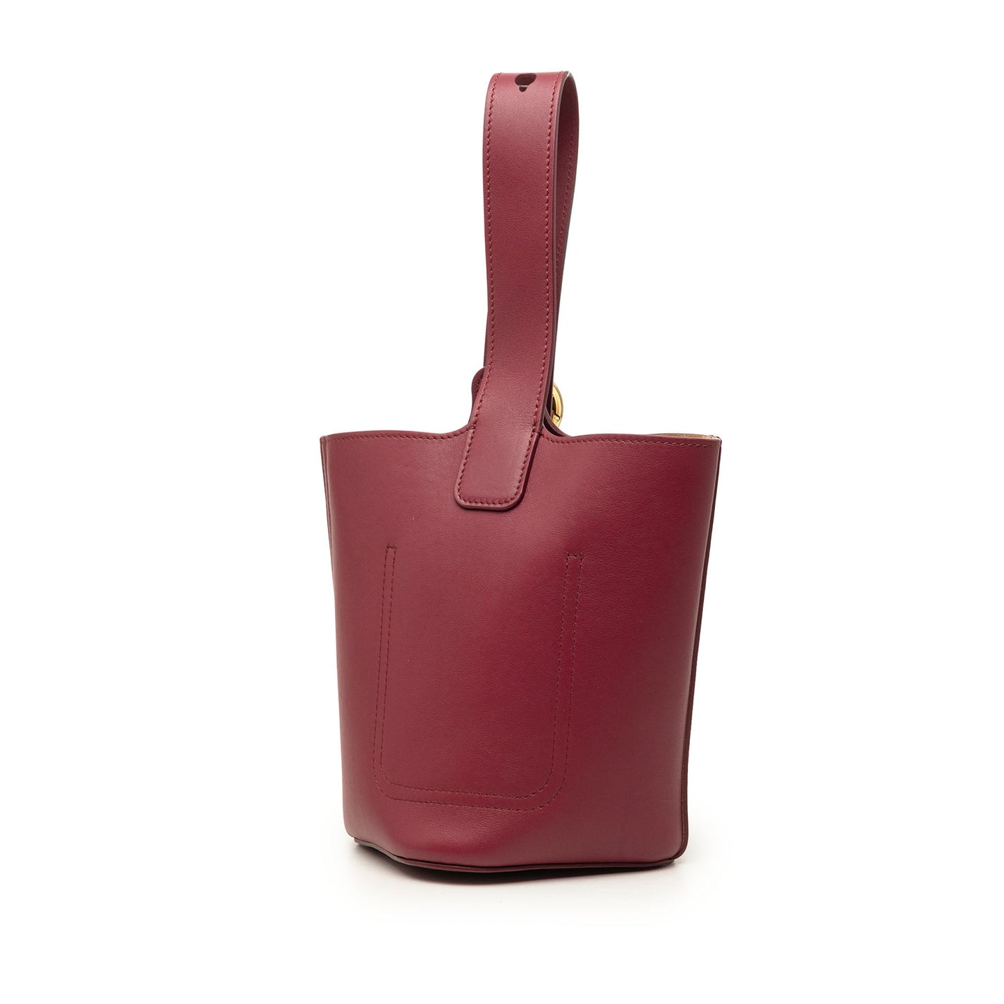 LOEWE Mini Calfskin Pebble Bucket Bag