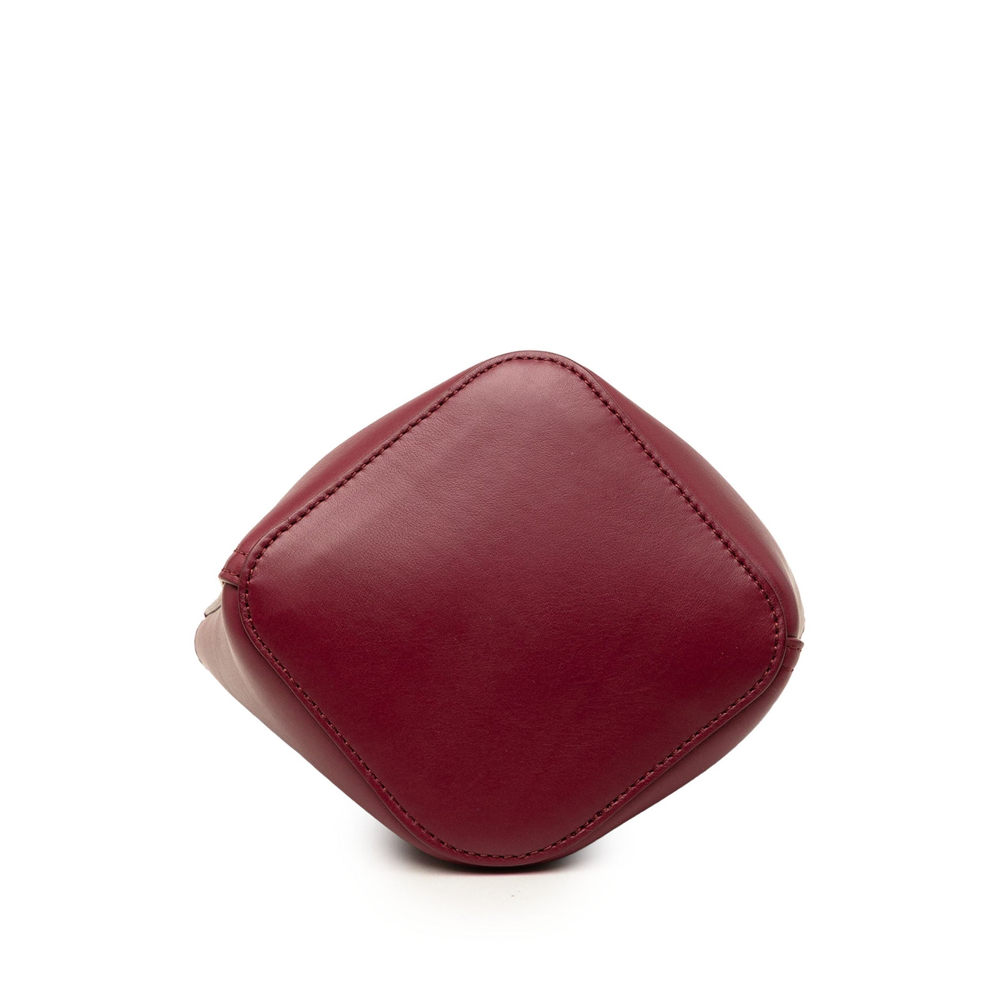 LOEWE Mini Calfskin Pebble Bucket Bag