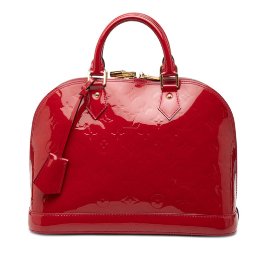 Louis Vuitton Monogram Vernis Alma PM