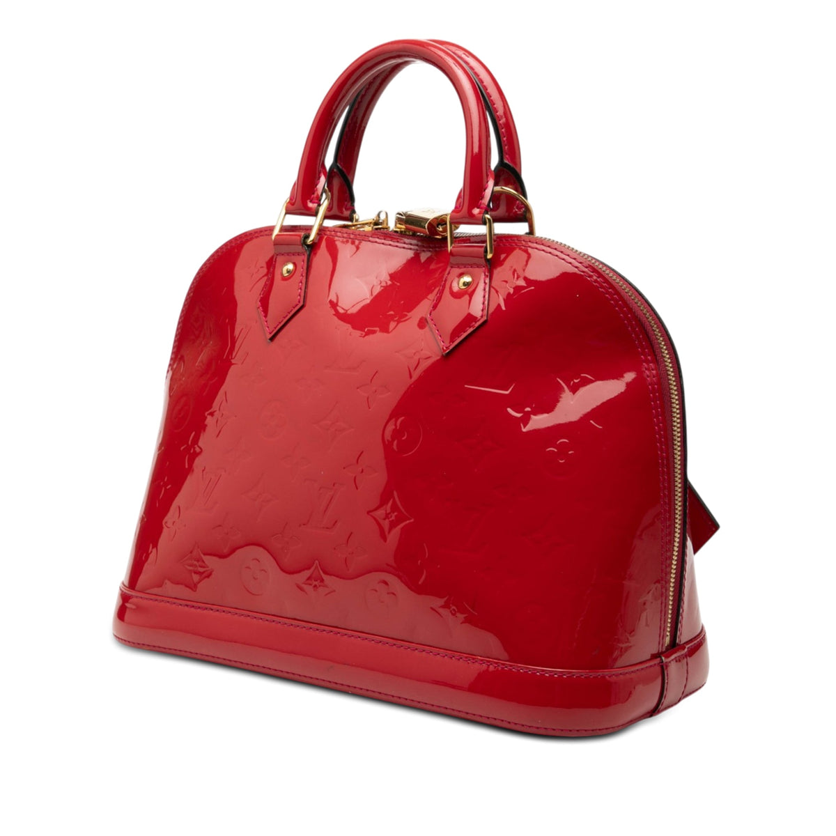 Louis Vuitton Monogram Vernis Alma PM