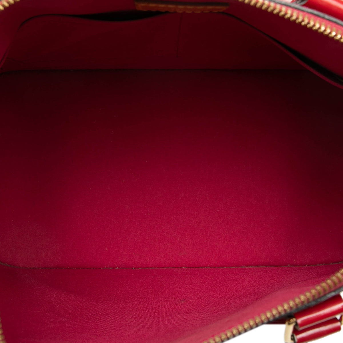 Louis Vuitton Monogram Vernis Alma PM