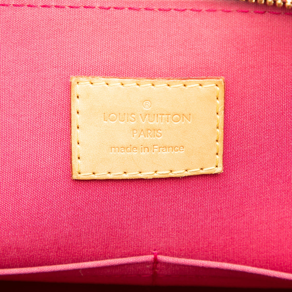 Louis Vuitton Monogram Vernis Alma PM