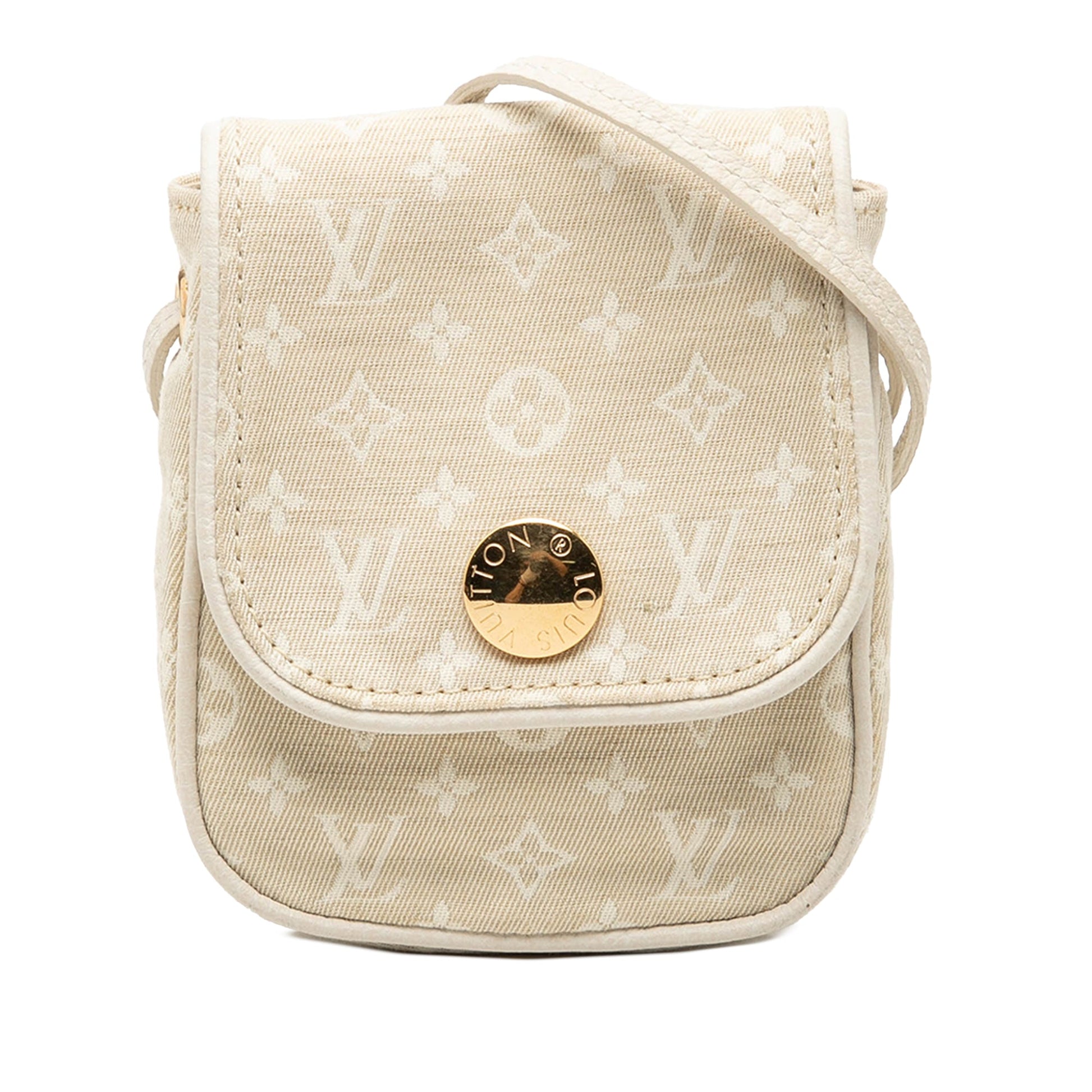 Louis Vuitton Monogram Mini Lin Pochette Cancun