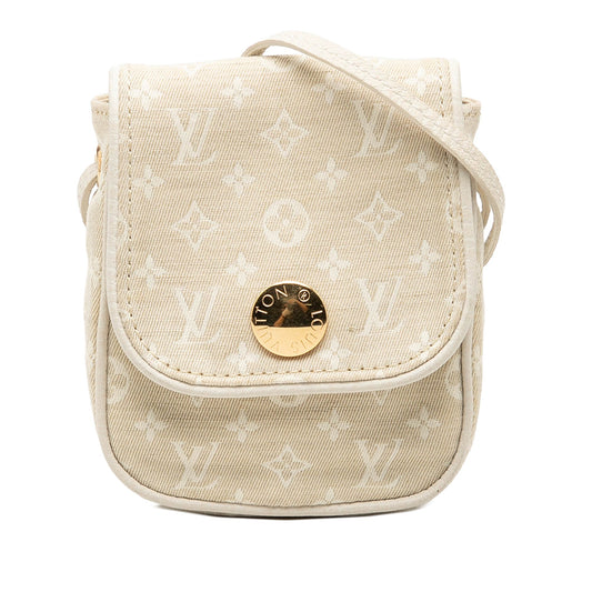 Louis Vuitton Monogram Mini Lin Pochette Cancun