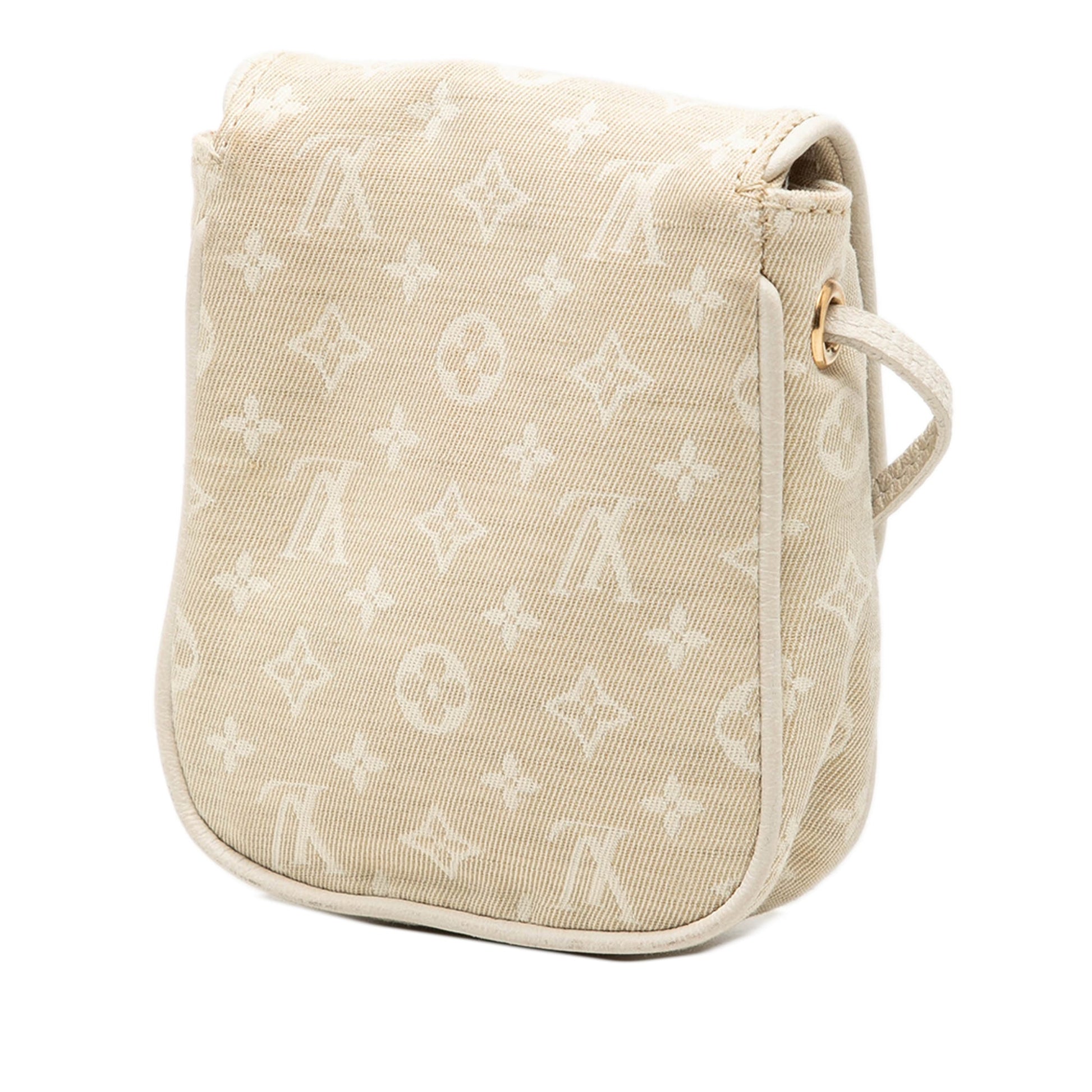 Louis Vuitton Monogram Mini Lin Pochette Cancun