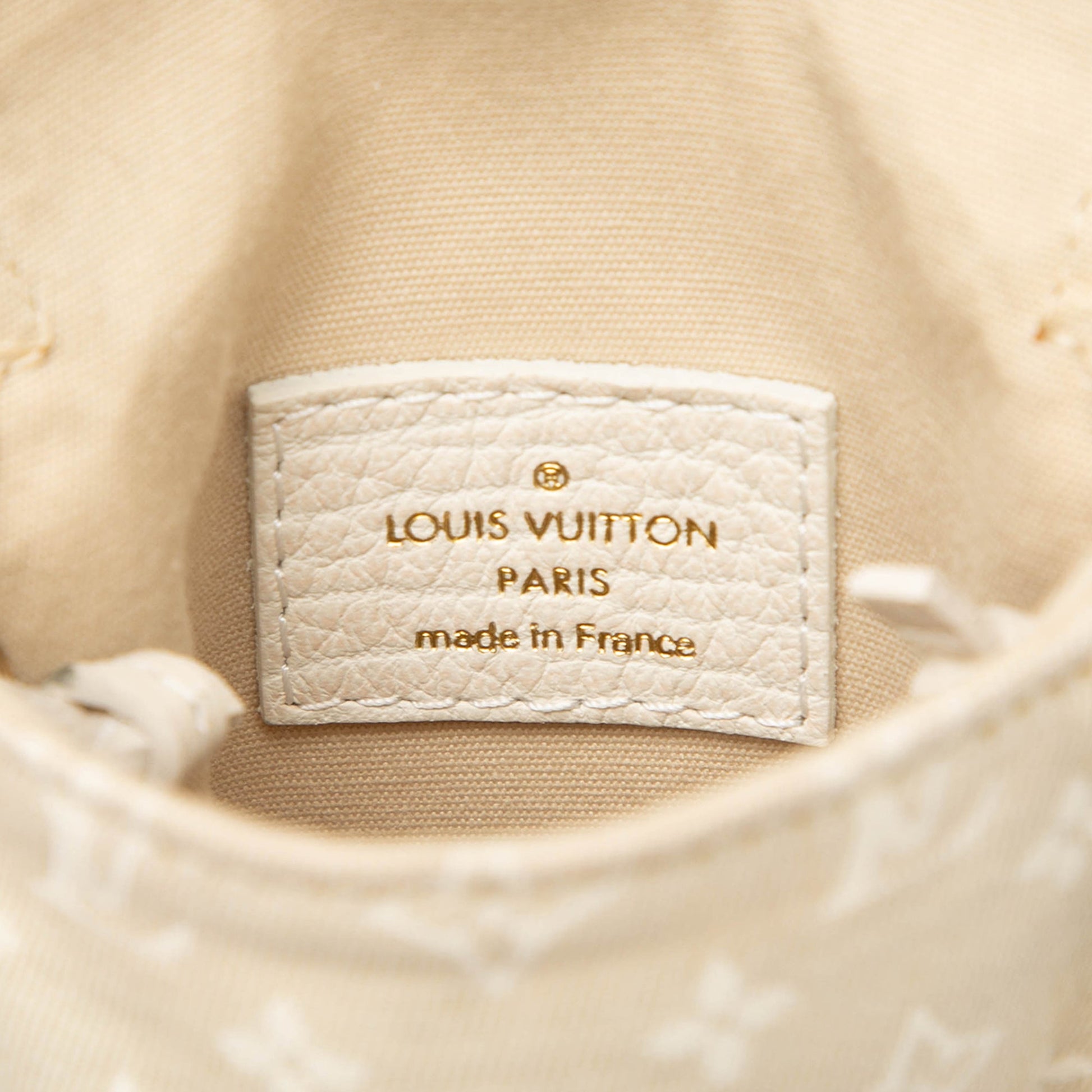 Louis Vuitton Monogram Mini Lin Pochette Cancun