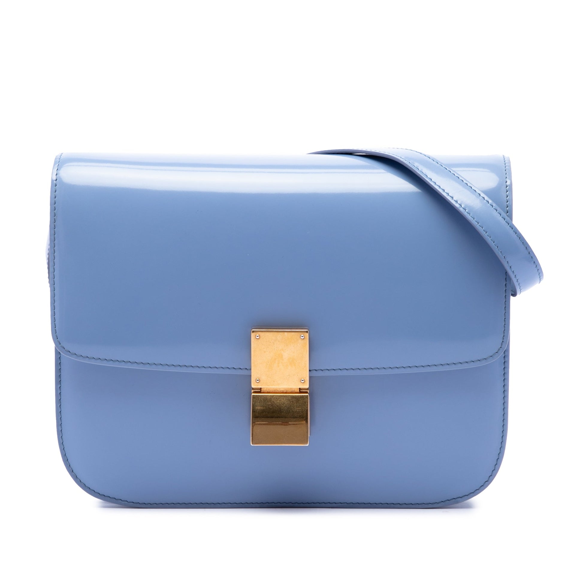 Celine Medium Shiny Calfskin Classic Box