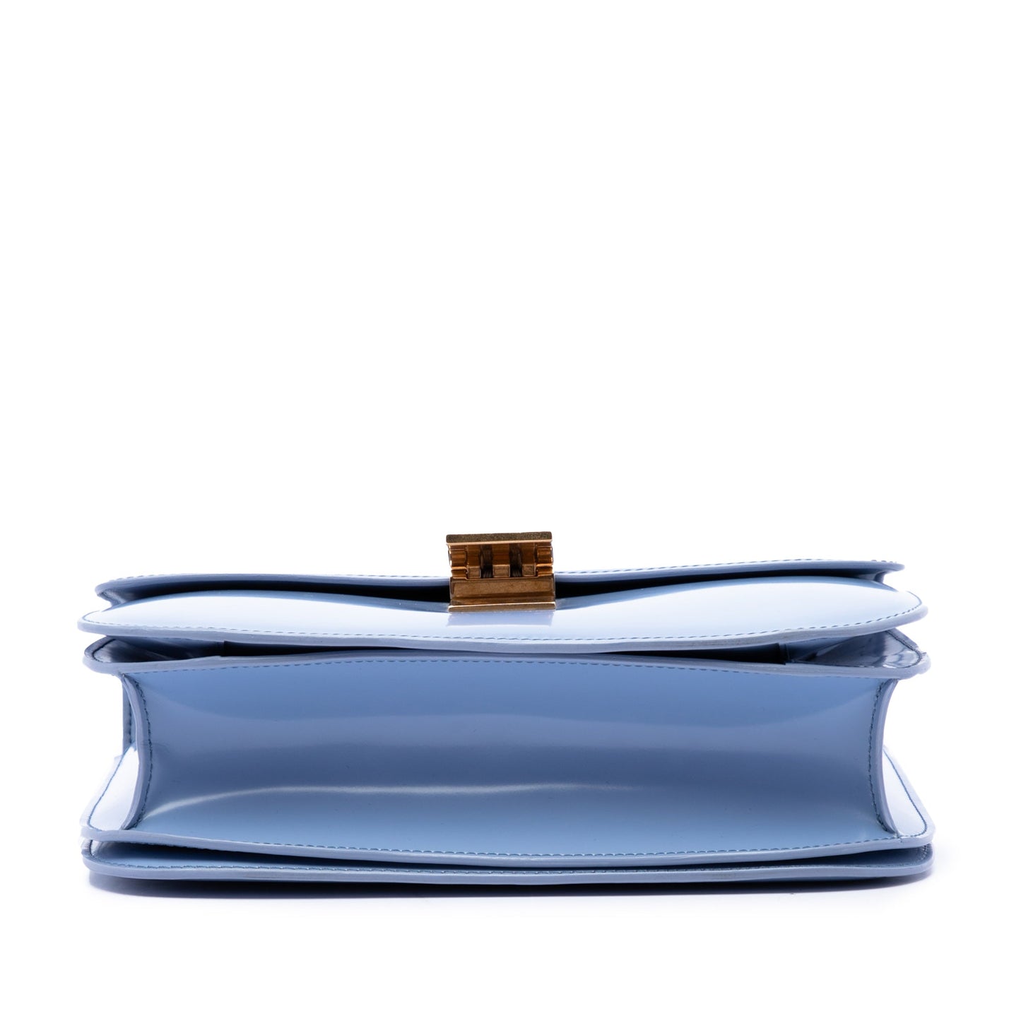 Celine Medium Shiny Calfskin Classic Box