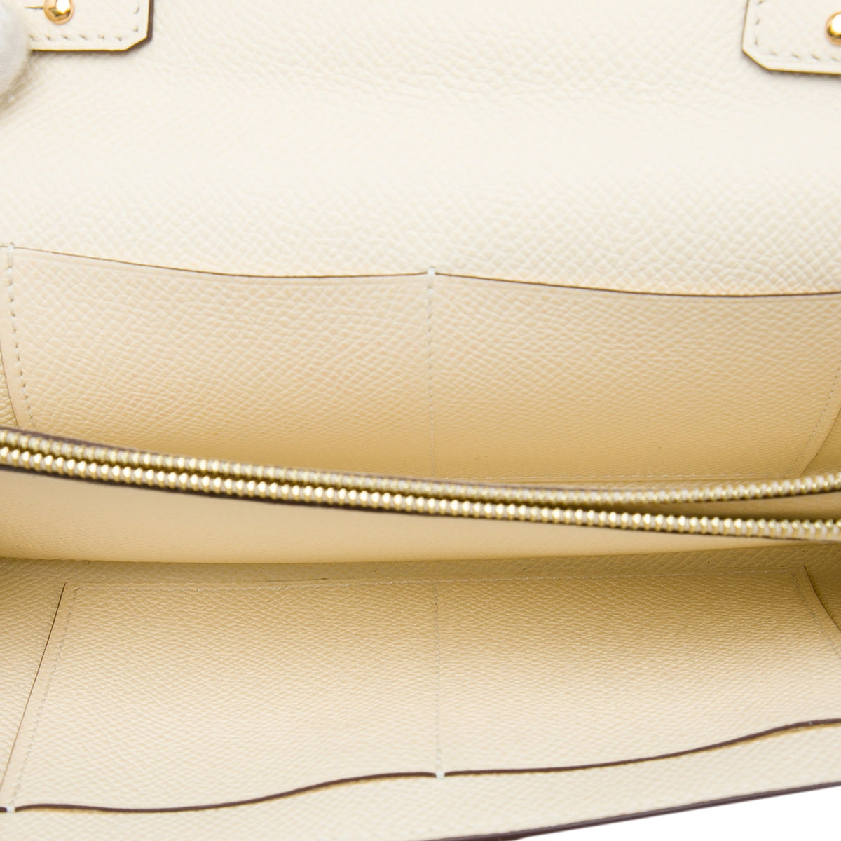 Hermès Epsom Kelly To Go Wallet — White