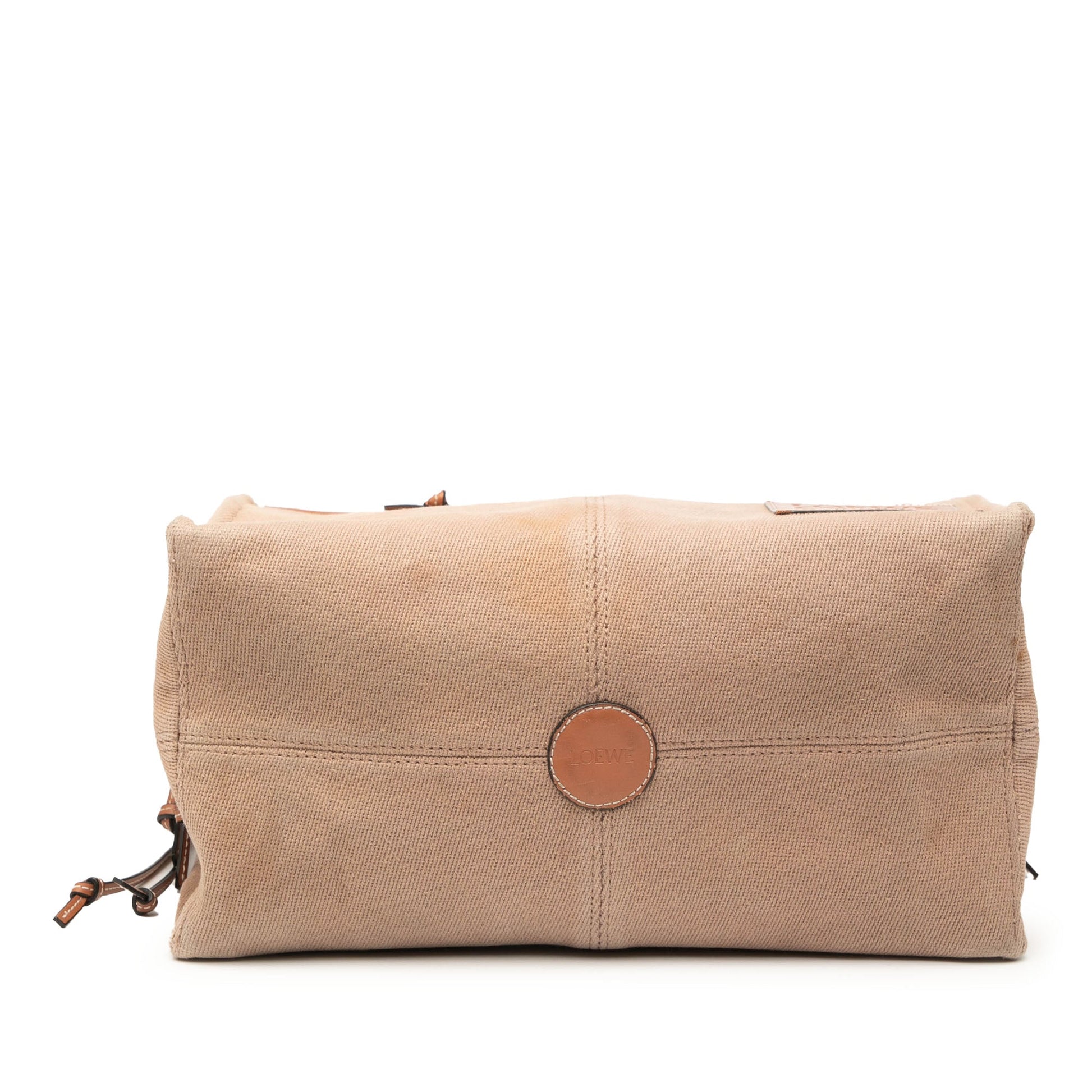 LOEWE Small Canvas Cushion Tote