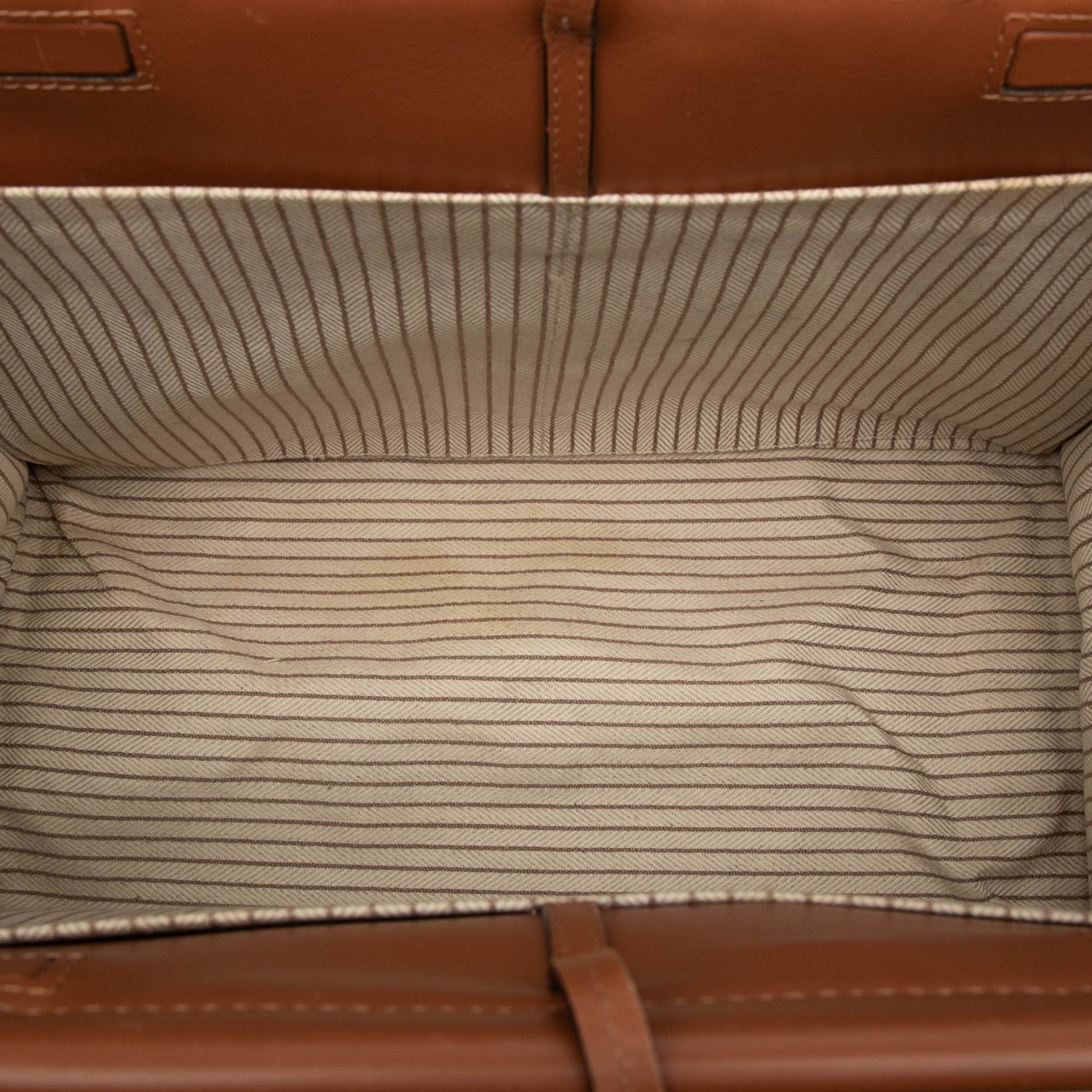 LOEWE Small Canvas Cushion Tote