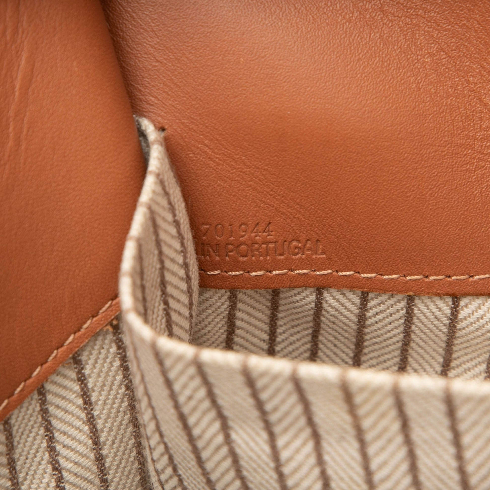 LOEWE Small Canvas Cushion Tote