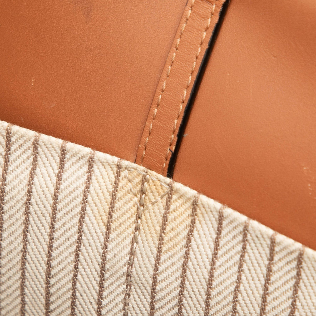 LOEWE Small Canvas Cushion Tote