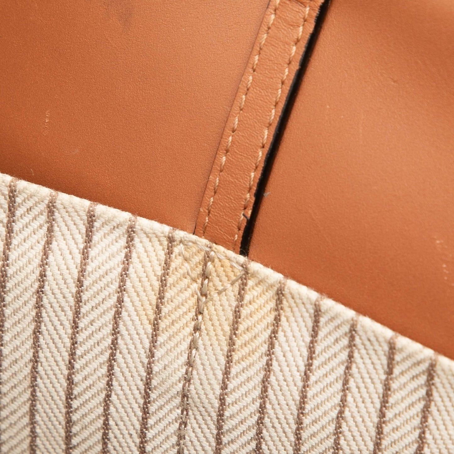 LOEWE Small Canvas Cushion Tote