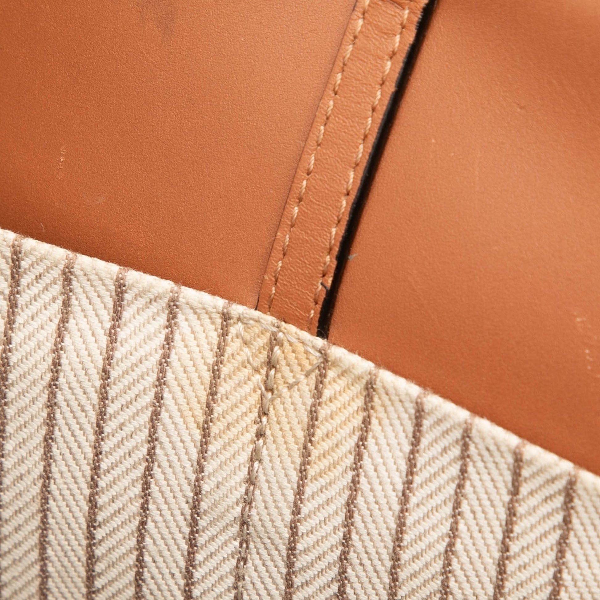 LOEWE Small Canvas Cushion Tote