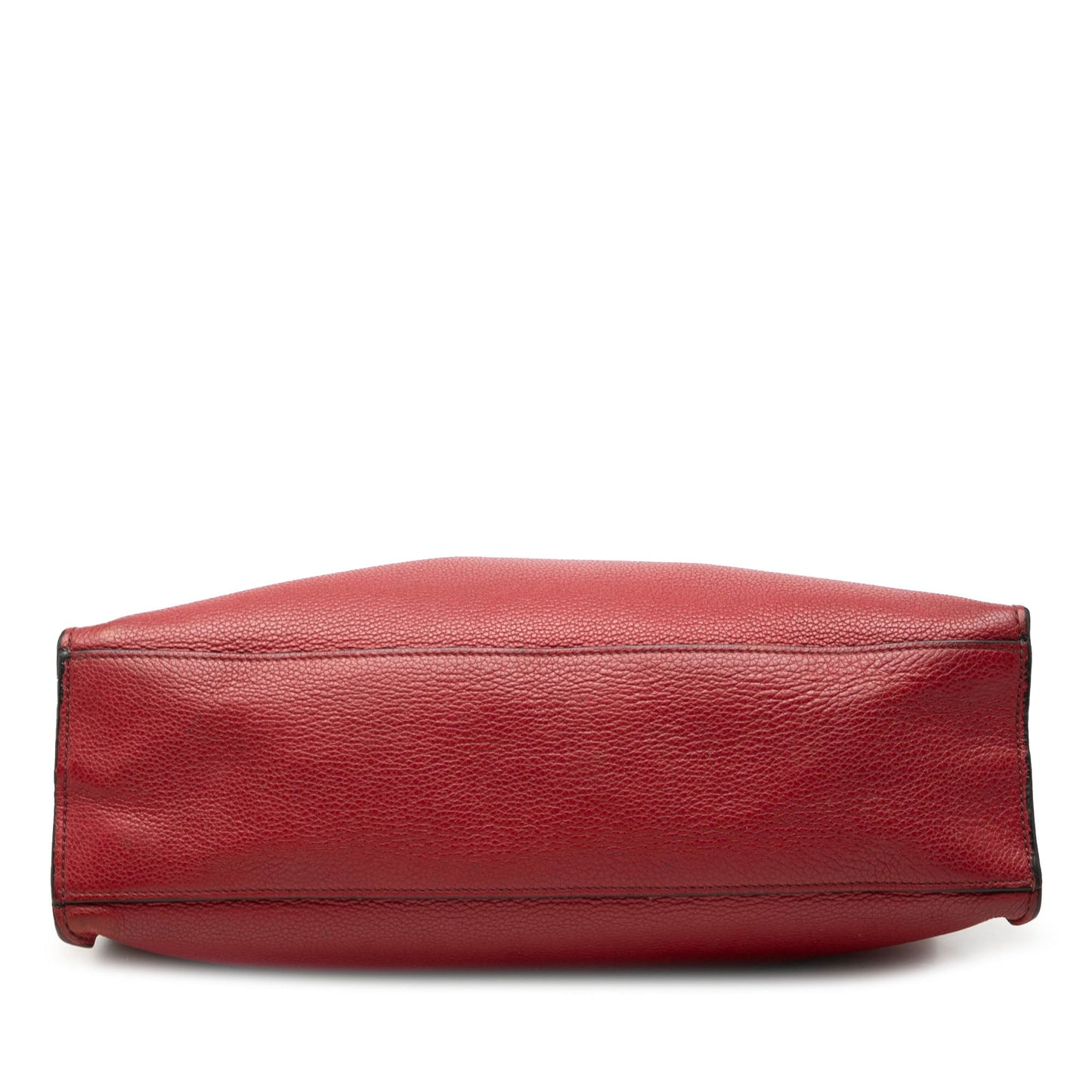 Prada Vitello Daino Convertible Shopper Tote