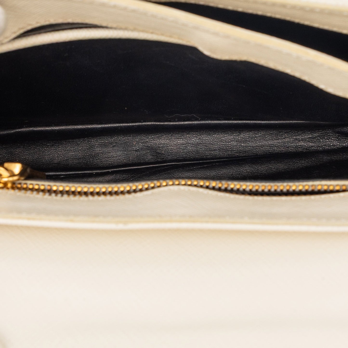Prada Saffiano Sound Lock Satchel