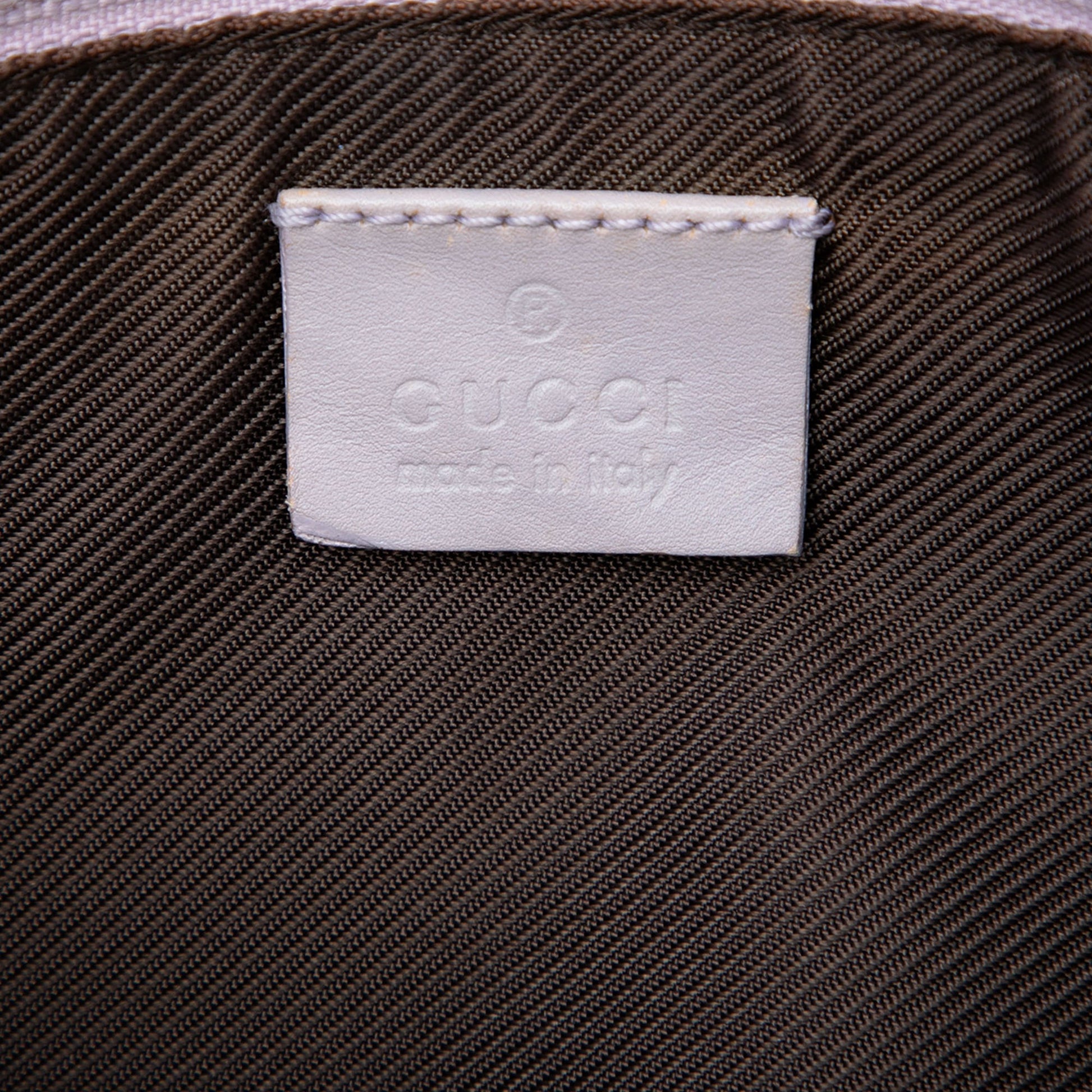 Gucci GG Canvas Boat
