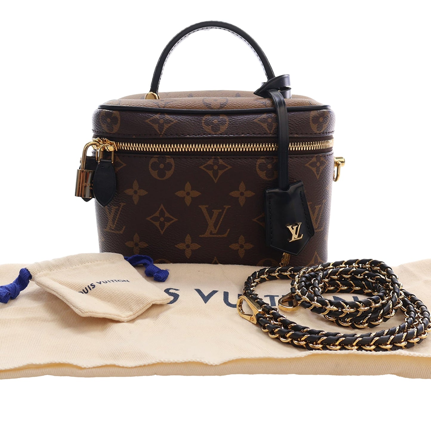 Louis Vuitton Monogram Reverse Vanity PM