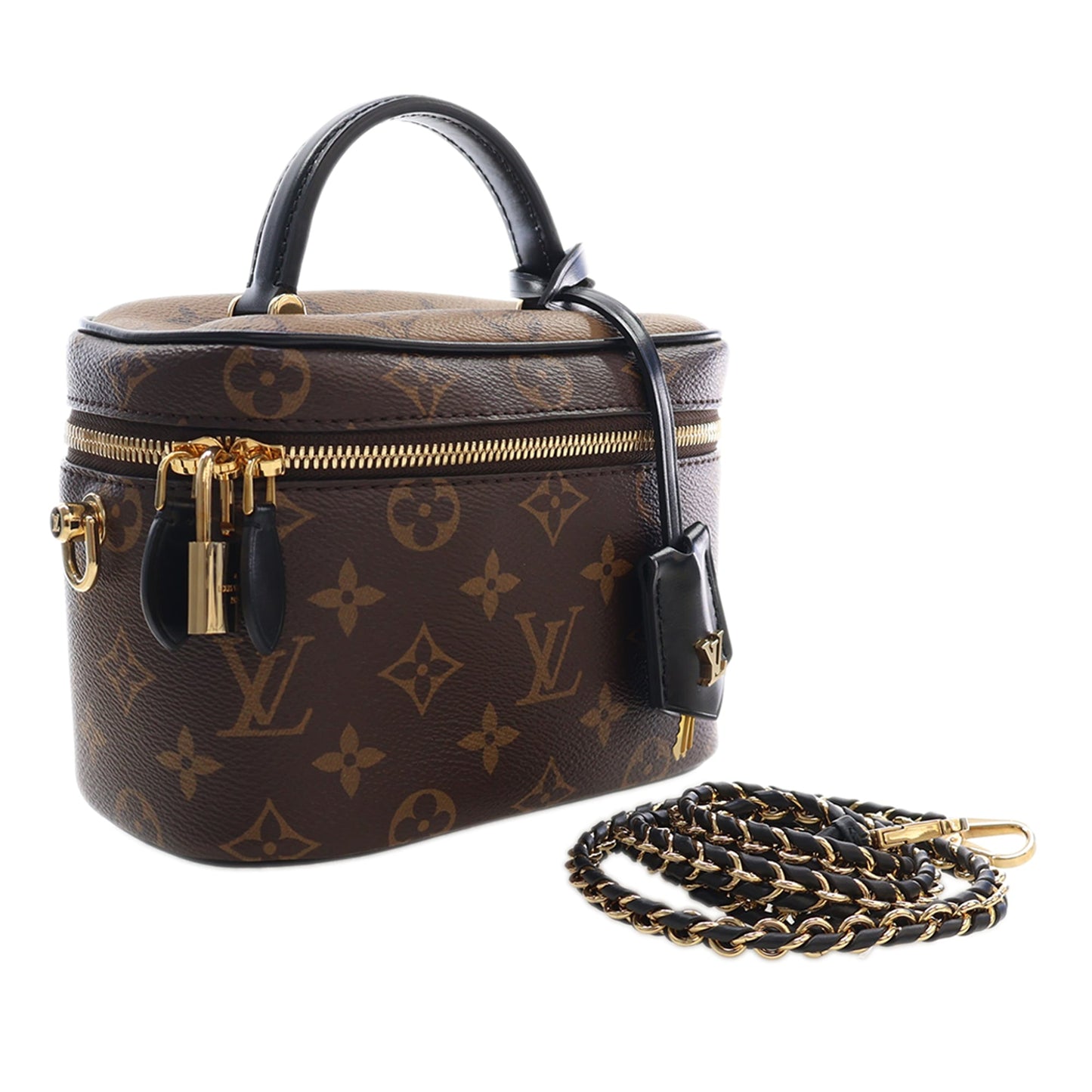 Louis Vuitton Monogram Reverse Vanity PM