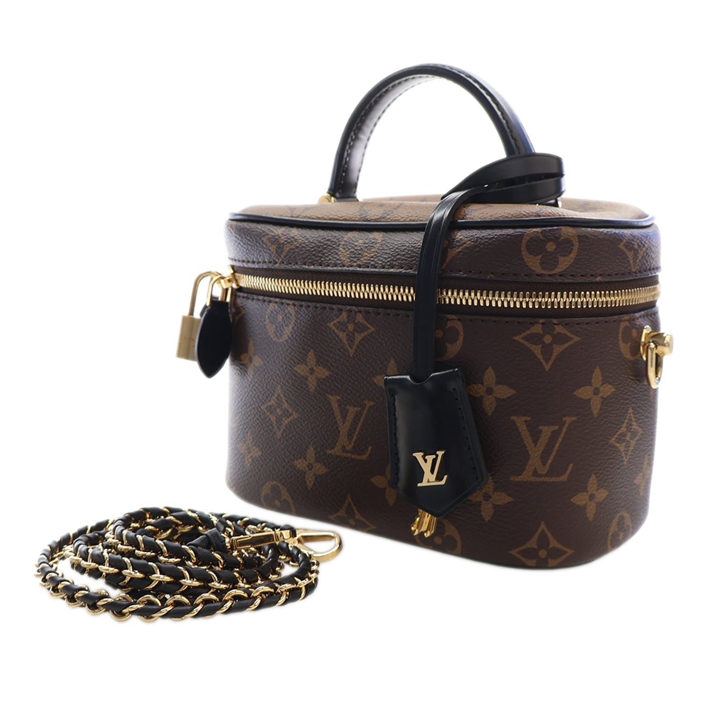 Louis Vuitton Monogram Reverse Vanity PM