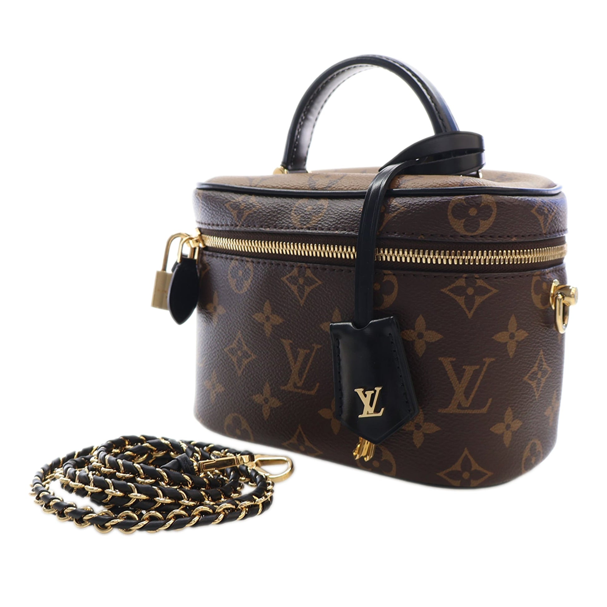 Louis Vuitton Monogram Reverse Vanity PM