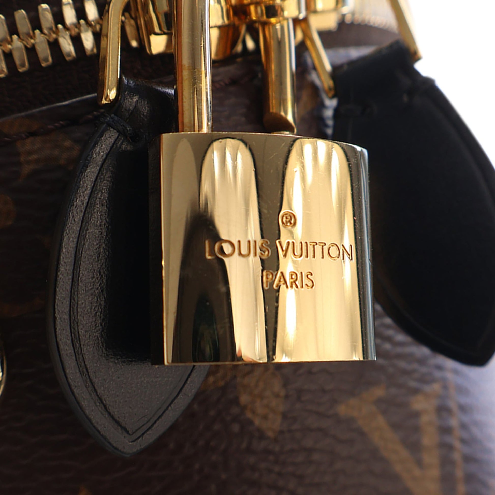 Louis Vuitton Monogram Reverse Vanity PM