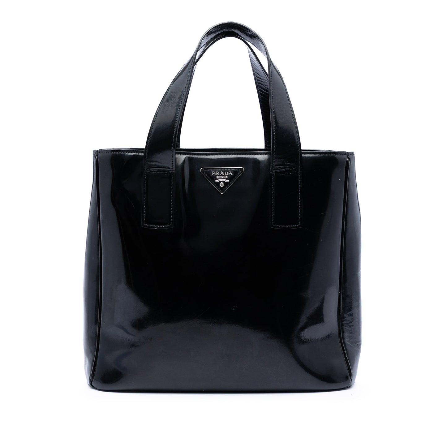 Prada Spazzolato Leather Tote