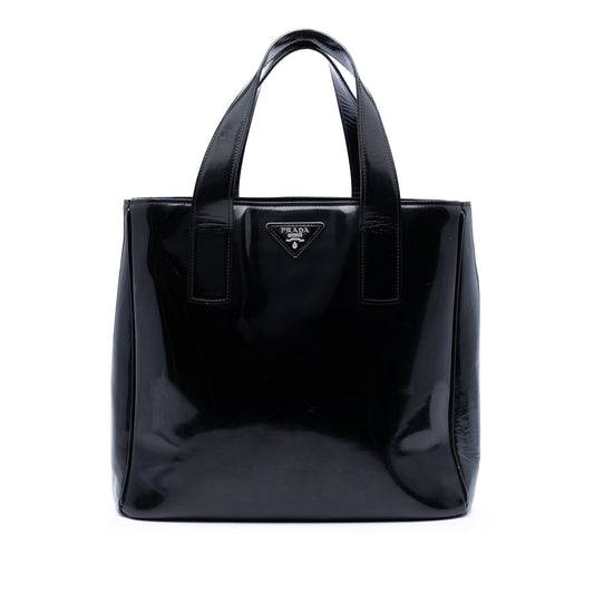 Prada Spazzolato Leather Tote