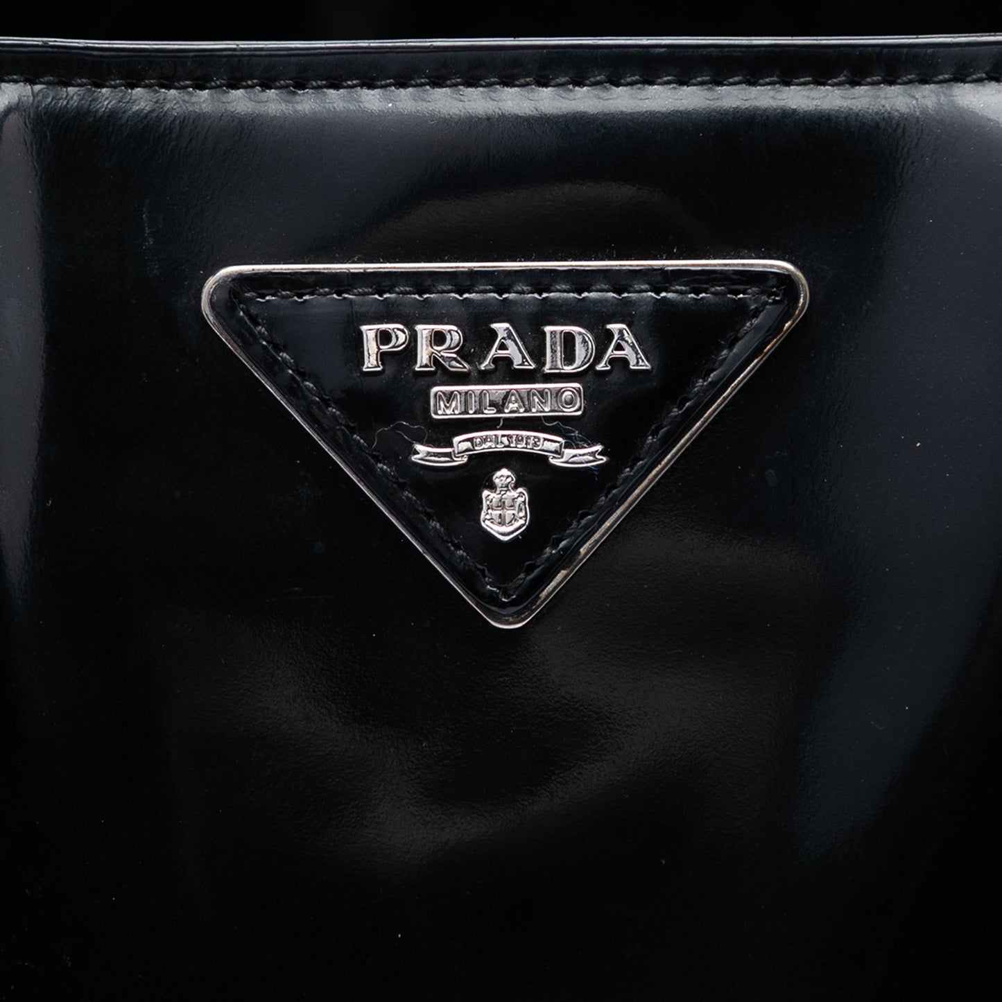 Prada Spazzolato Leather Tote